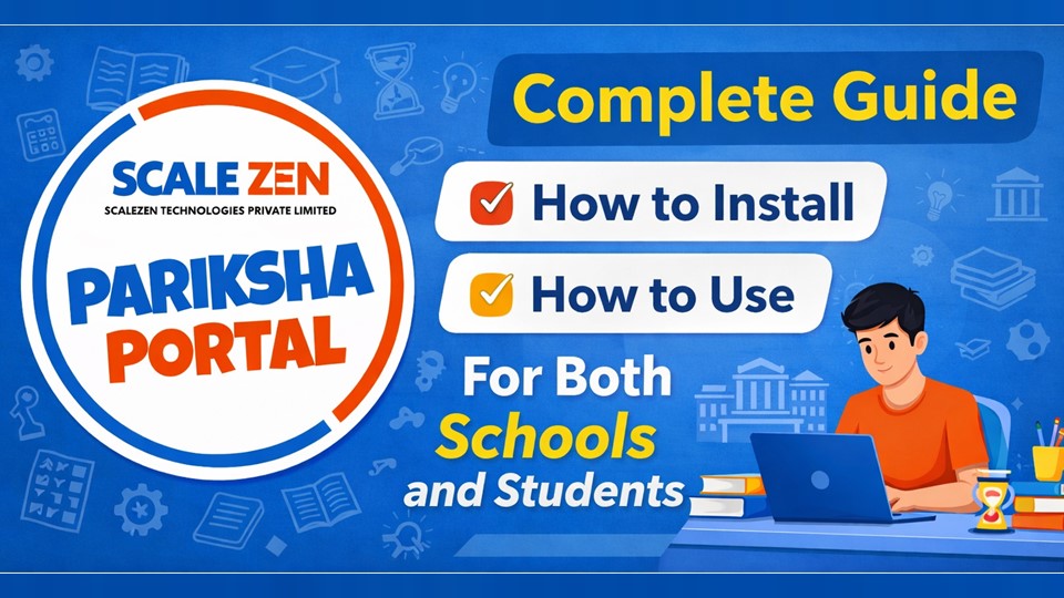 Pariksha Portal Application – Complete Demo